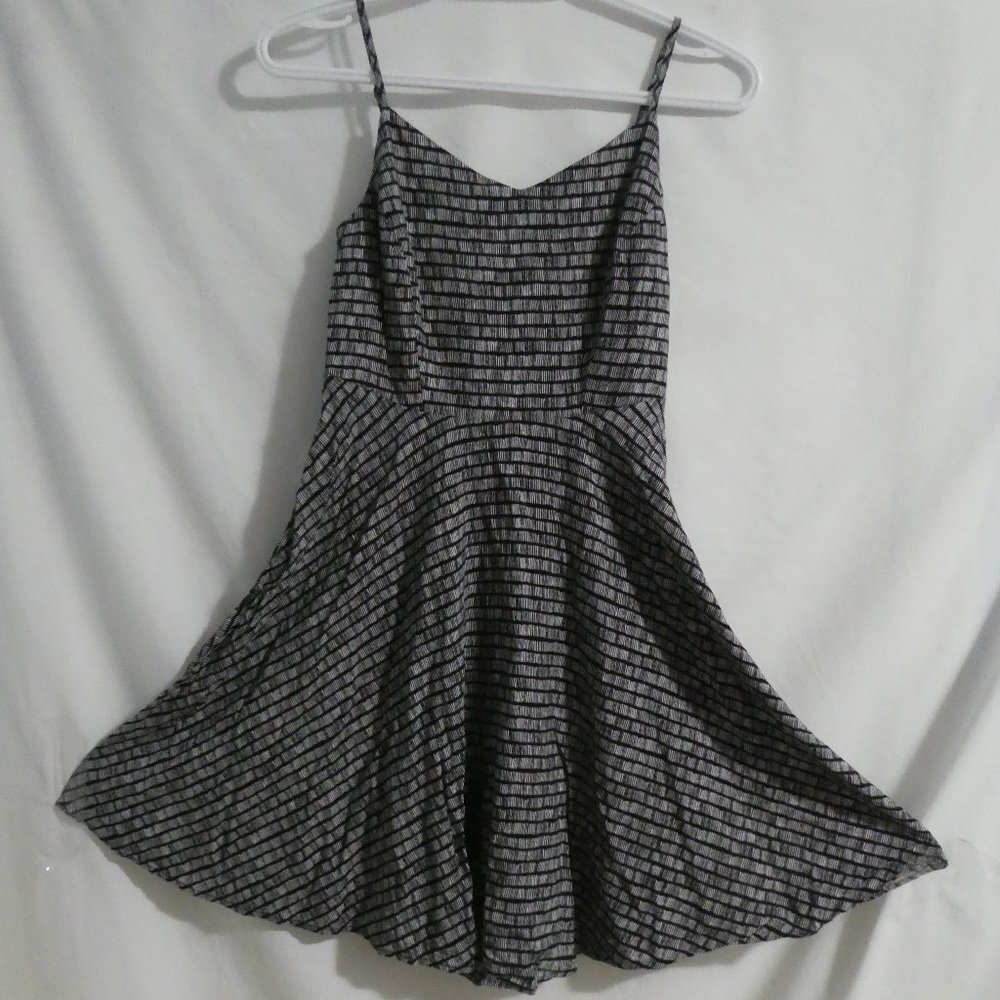 OLD NAVY, The Cami Dress, black print, size small, BNWOT